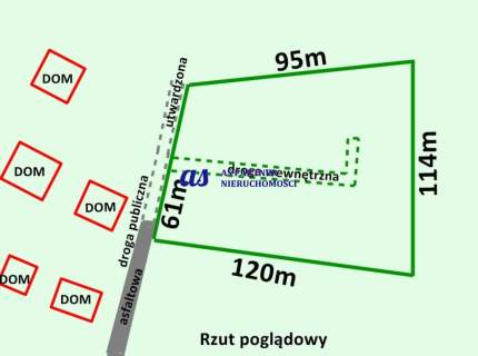 Widokowe działki budowlane z WZ, 90ar, Rzeszów, Bi