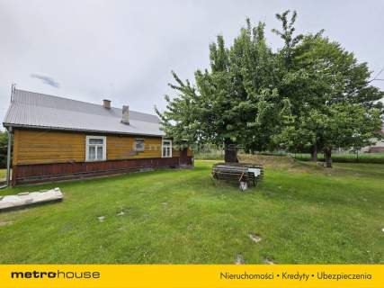 Ładne Siedlisko 2866m2 z domem 124m2 - Kijowiec