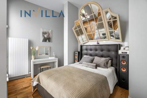 Dwupoziomowy apartament z widokiem na morze