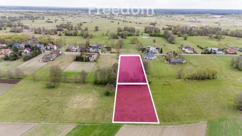 Wyjątkowa działka w sercu natury Stare Budy