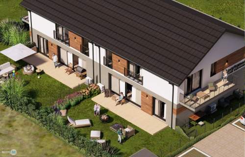 Apartament tuż obok Zalewu w Cedzynie - 4 pokoje