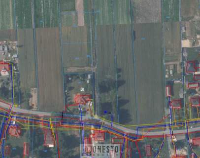2 działki budowlane Płouszowice, gm. Jastków