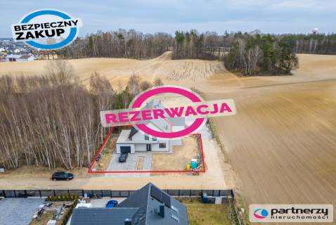 Dom w Leźnie Kameralna i spokojna okolica 