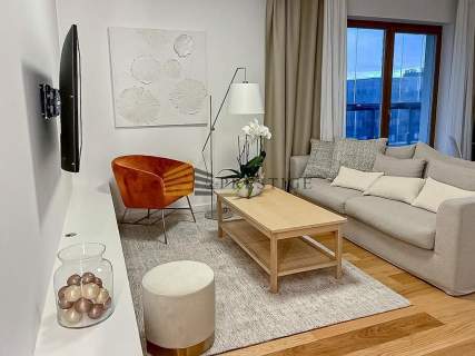 Nowoczesny apartament na Mokotowie