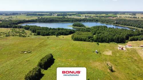 dz. budowlana nad jeziorem, raty 0%