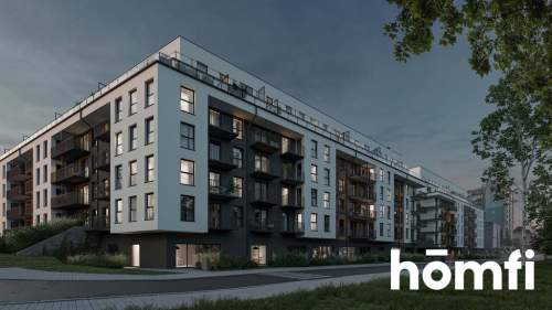 Nowoczesne 4 pokoje z tarasem blisko centrum