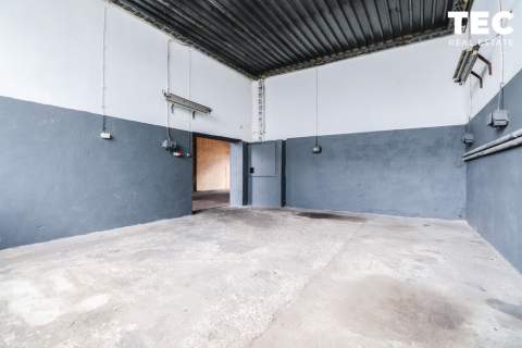 Do wynajęcia 124 m2 hala warsztatowo - magazynowa