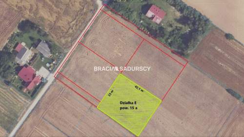 Działka budowlana na sprzedaż, 1500 m2, Sieciechowice