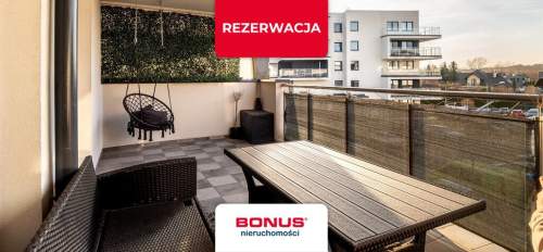 Gotowe do zamieszkania 2-pokoje z dużym tarasem