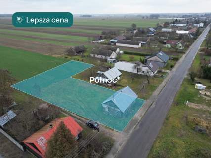 Stary dom 2 działki 20 arów 130 000 zł