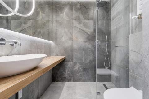 Unikalna kawalerka w stylu loft z antresolą