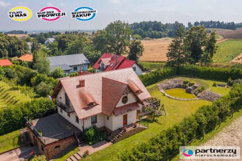 Dom marzeń 387 m2 - perfekcyjny dojazd do Gdańska 