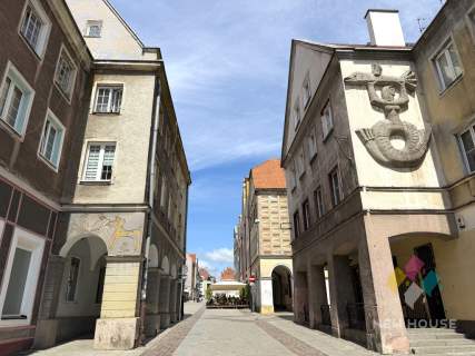 Lokal, Olsztyn, starówka 2 pok. 53 m2. 1p.