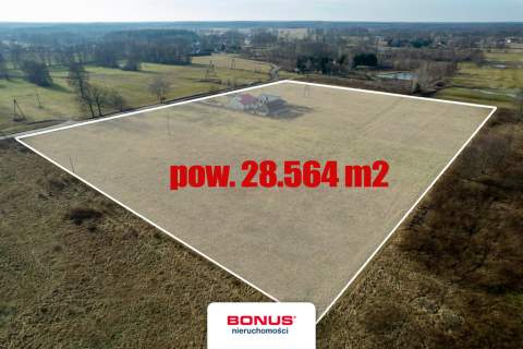 Działka 2,85 ha w Nowym Tomyślu, przy obwodnicy