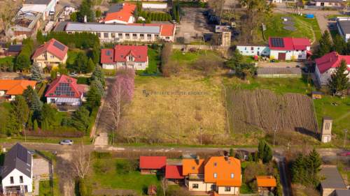 Św. Katarzyna 2182 m2 budowlana - MPZP