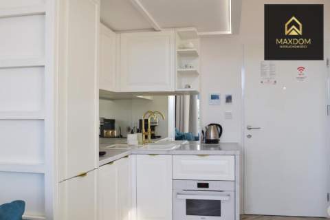 Apartament Rogowo Shellter widok na morze