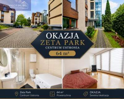 Gotowy, umeblowany, do zamieszkania 3 pokoje Zeta Park Ustroń