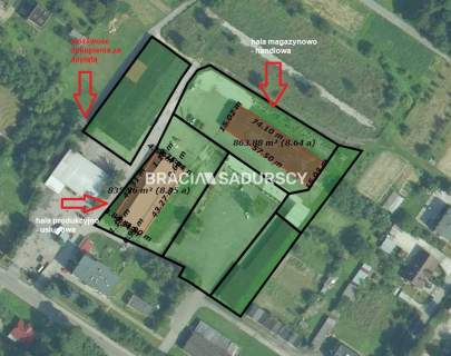Charsznica. Działka inwestycyjna o pow. 1,0329 ha