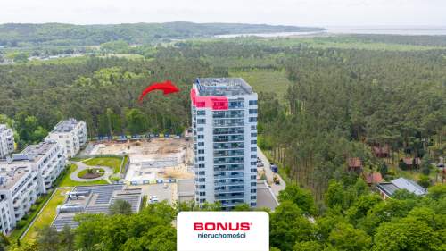 Apartament w pierwszej lini z pięknym widokiem.