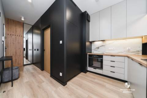 Apartament 43m2 z dużym balkonem Novum Rakowicka