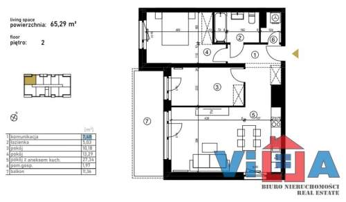 3-POKOJOWE MIESZKANIE W APARTAMENTOWCU