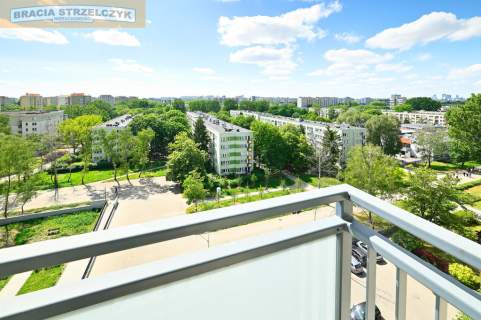 Rozkładowe 2 pokoje 37 m2 Balkon Mokotów Sadyba