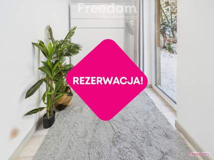 Bezczynszowe, 3 pokojowe mieszkanie z ogrodem