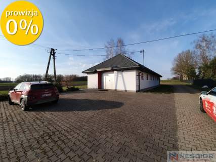 Hala magazynowa 200 m2 działka 7000 m2 - Brzozów