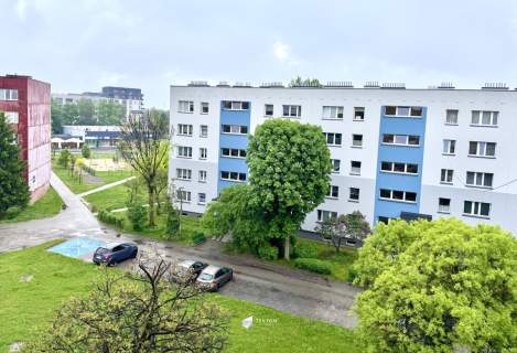 2-pokojowe mieszkanie z balkonem.