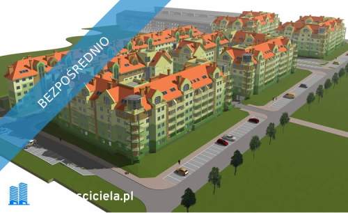 Ciche i jasne mieszkanie na kameralnym osiedlu Zielone Wzgórze...
