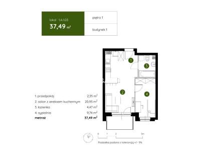 Smart Apartament na Prądniku Białym blisko Zieleni