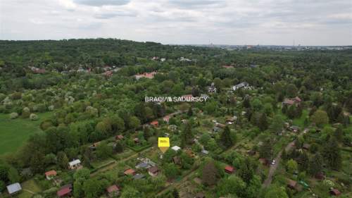 Działka rekreacyjna na sprzedaż, 300 m2, Kraków