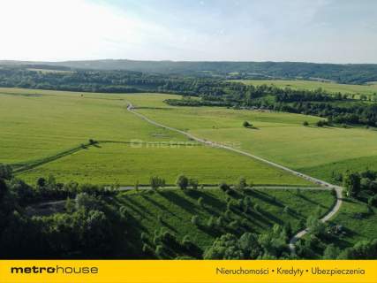 Działka z pięknym widokiem - Szczytna/Bobrowniki