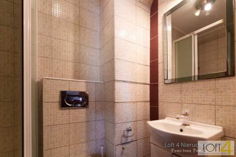 Dwupoziomowy apartament z ogrodem - osiedle Wólki