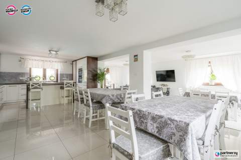 Blisko plaży- pensjonat 10 apartamentów basen 