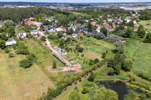 Działki budowlane Porosły/ul. Słoneczna