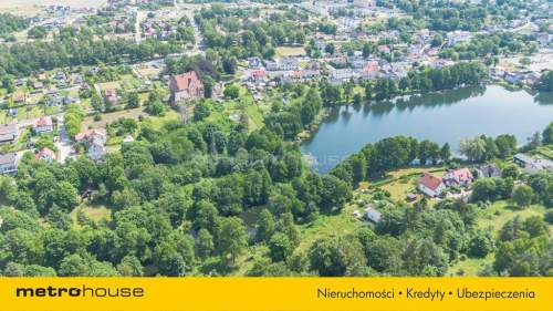 Działka nad jeziorem i pod lasem Biały Bór