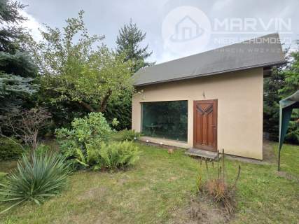 Piękny ROD 300m2 z Domkiem 26m2/5m wys. 