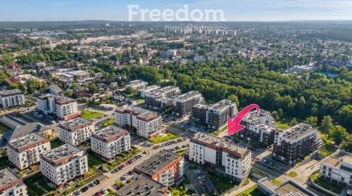 4-pokojowy apartament z tarasem i garażami