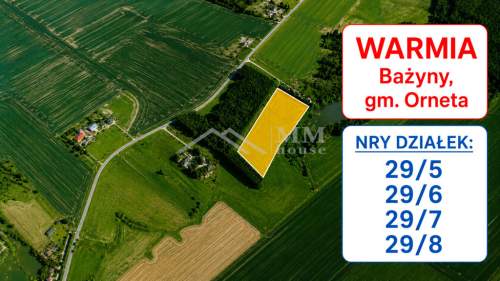 WARMIA. 1,5 ha POD INWESTYCJĘ TURYSTYCZNĄ