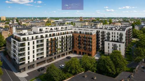 2 pokoje Centrum Łodzi Balkon 41,55 m2