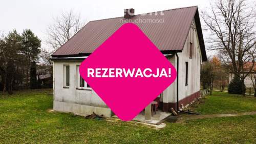 Dom w Szyszczycach z dużym ogrodem