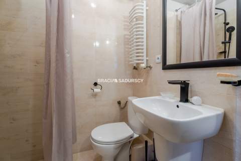 Apartament z tarasem i panoramą przy Poznańskiej