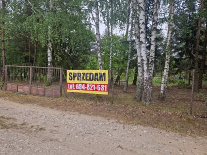 Działka budowlana 1500m2 wodaprąd Adamów-Wieś
