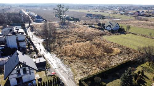Działka 4520 m WZ, projekt domu, Radom Janiszpol