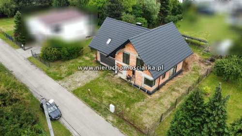 Nowy dom o bardzo funkcjonalnym układzie 207 m2