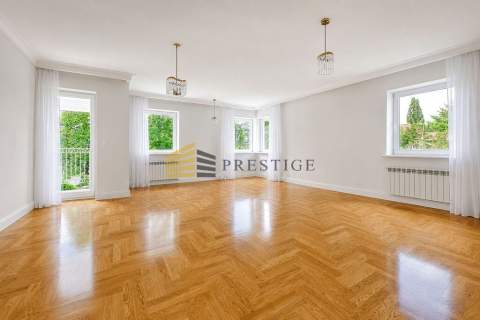 Prestiżowa okolica - luksusowy dom - duży ogród