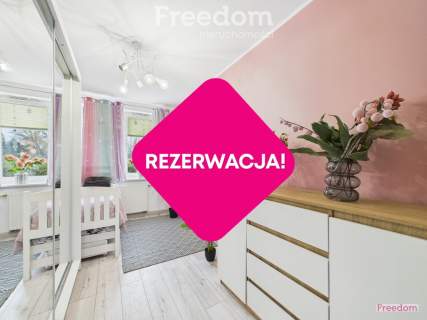 Bezczynszowe, 3 pokojowe mieszkanie z ogrodem
