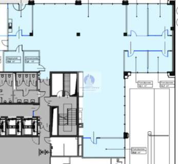 Mokotów lokal usługowo-biurowy 390m2 do wynajęcia