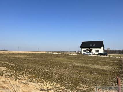 Na sprzedaż działka budowlana 1200 m2 - Mokobody
